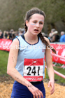Senior girls, 2020 New Balance English Schools Champs., Sefton Park, Liverpool. Photo: David T. Hewitson/Sports for All Pics